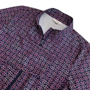 Croft & Barrow Long Sleeve Womens‎ Blue Pink Lightweight Jacket, Croft & W16